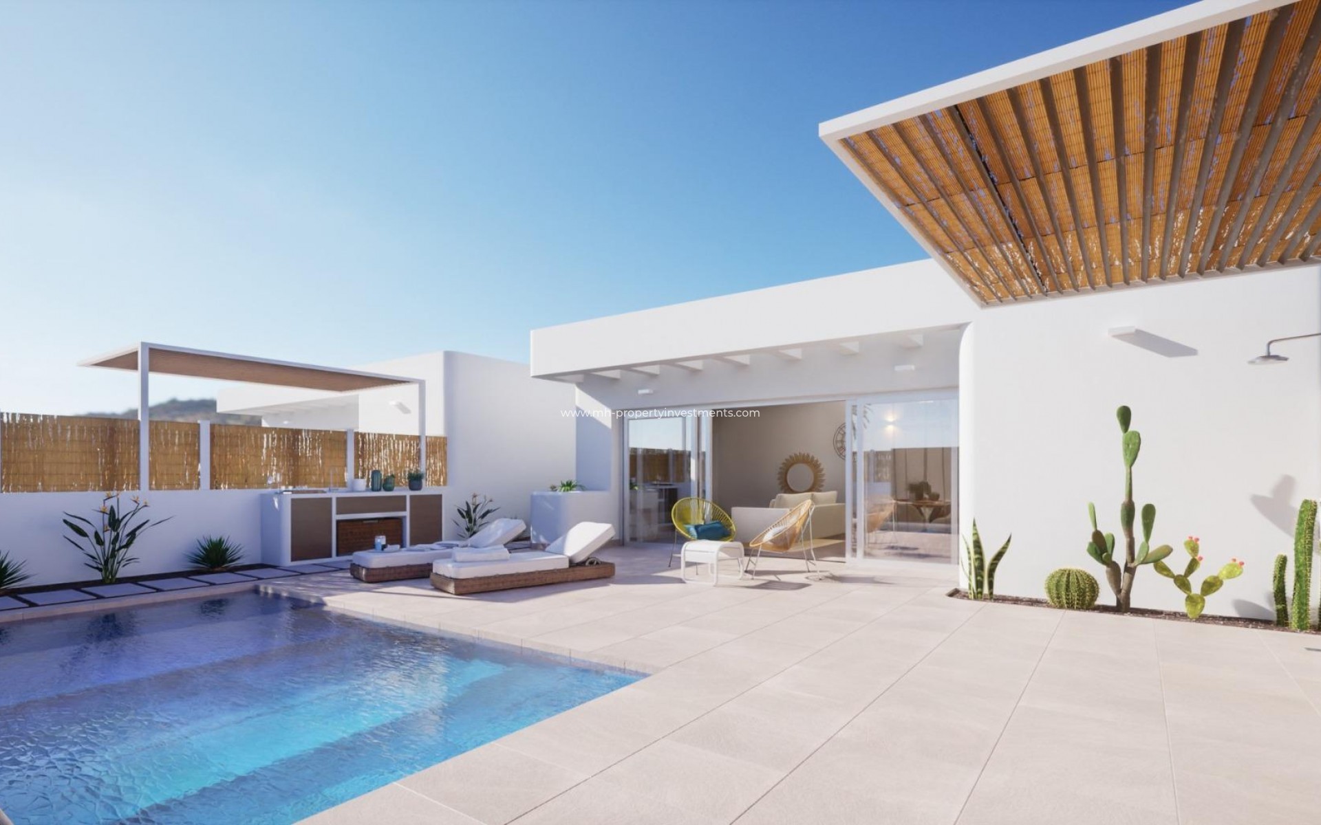 New Build - Villa - Los Alcázares - Serena Golf