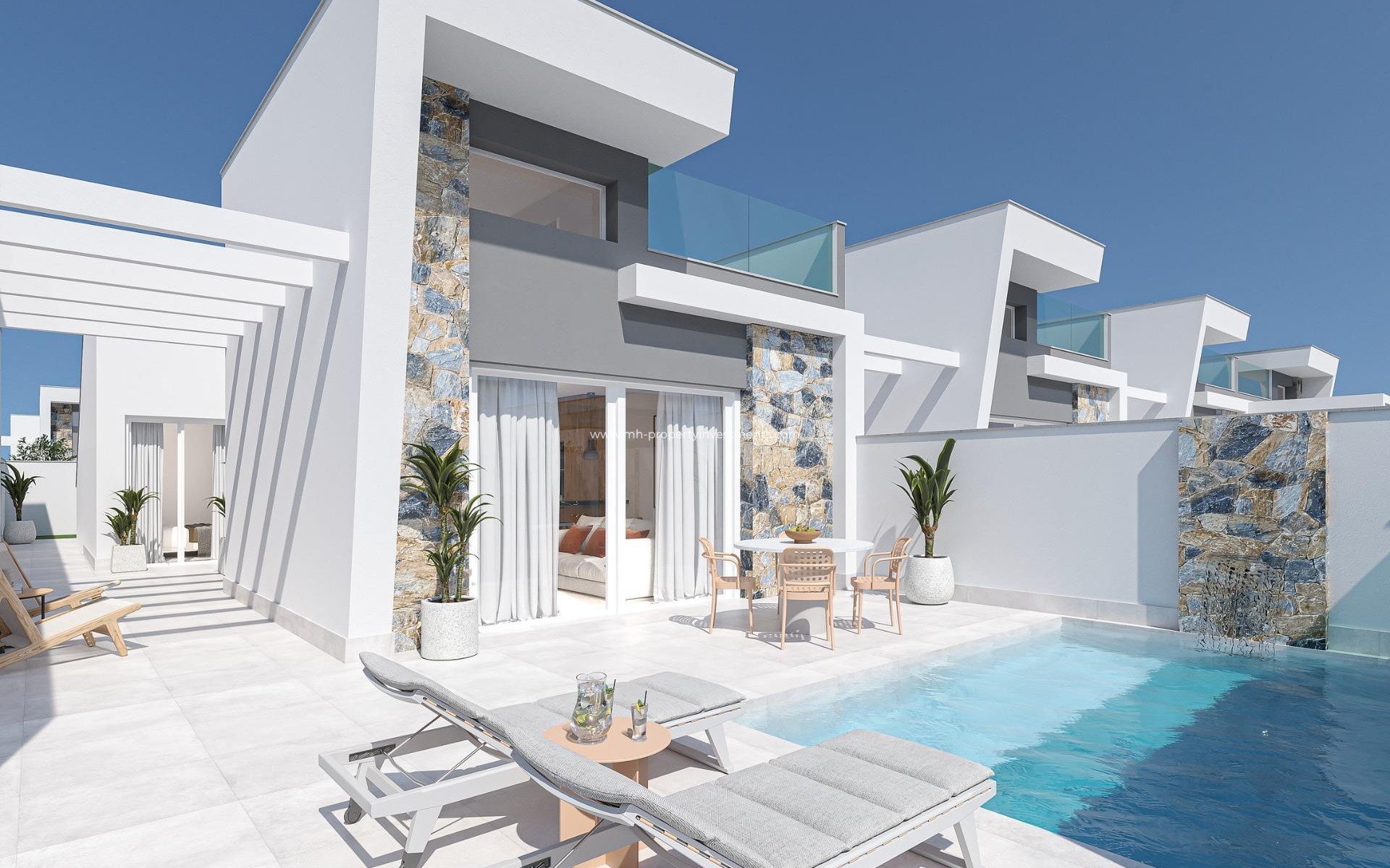 New Build - Villa - Los Alcázares - Serena Golf