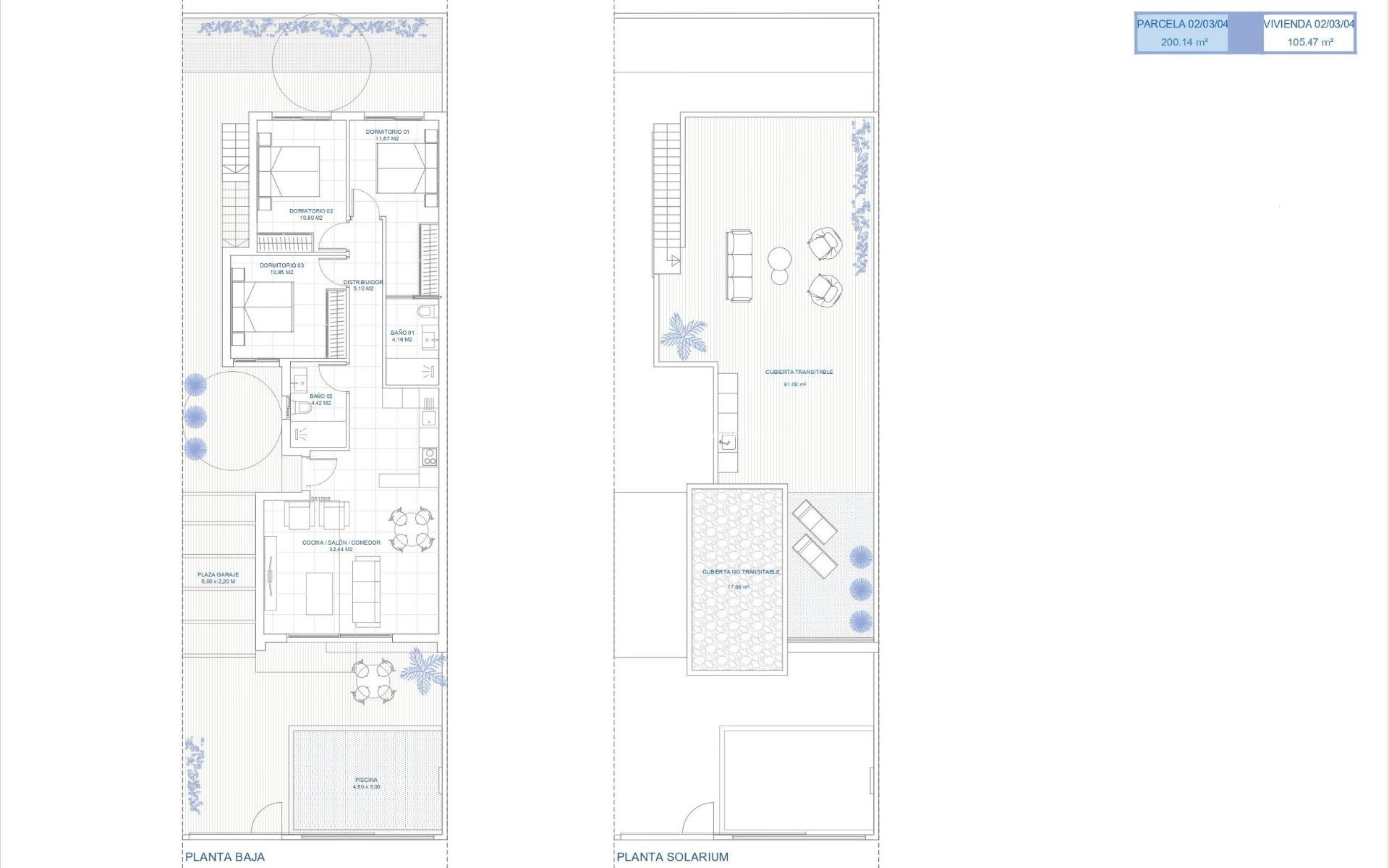 New Build - Villa - Los Alcázares - Serena Golf