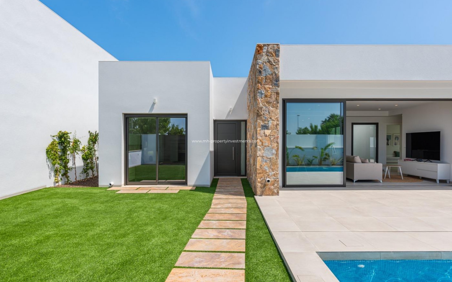 New Build - Villa - Los Alcázares - Serena Golf