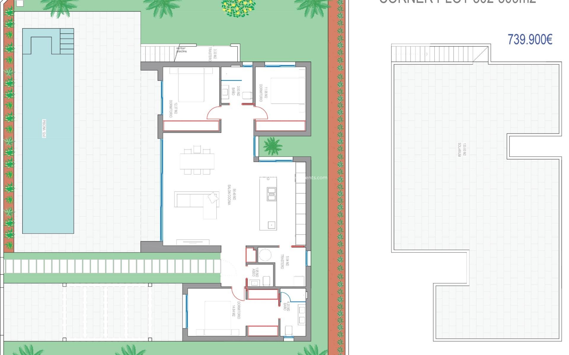 New Build - Villa - Los Alcázares - Serena Golf