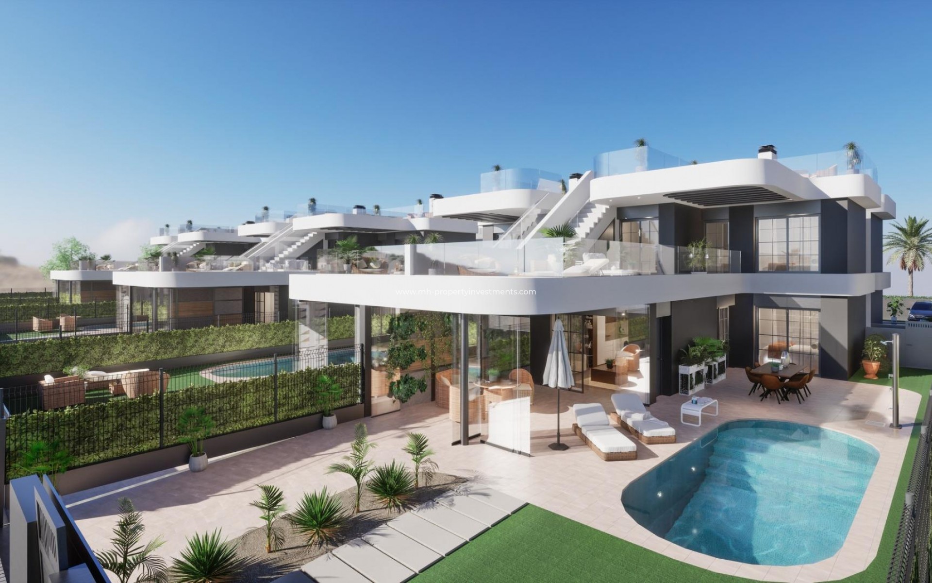 New Build - Villa - Los Alcázares - Serena Golf