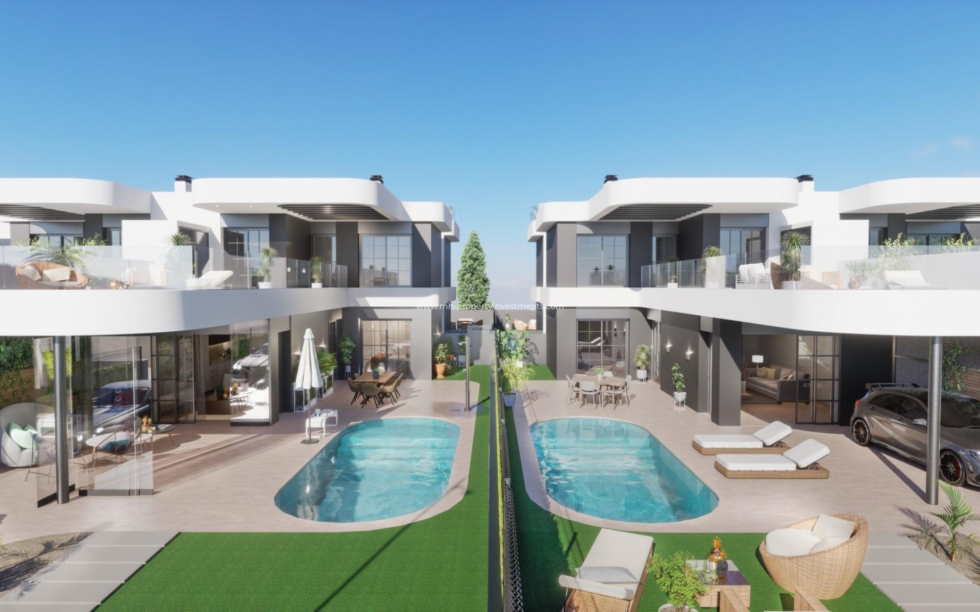 New Build - Villa - Los Alcázares - Serena Golf