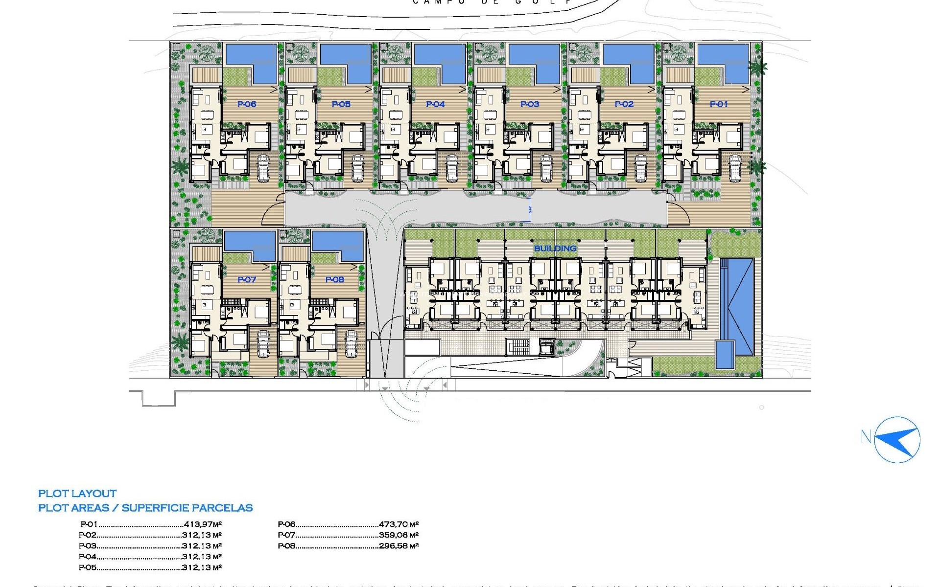 New Build - Villa - Los Alcázares - Serena Golf