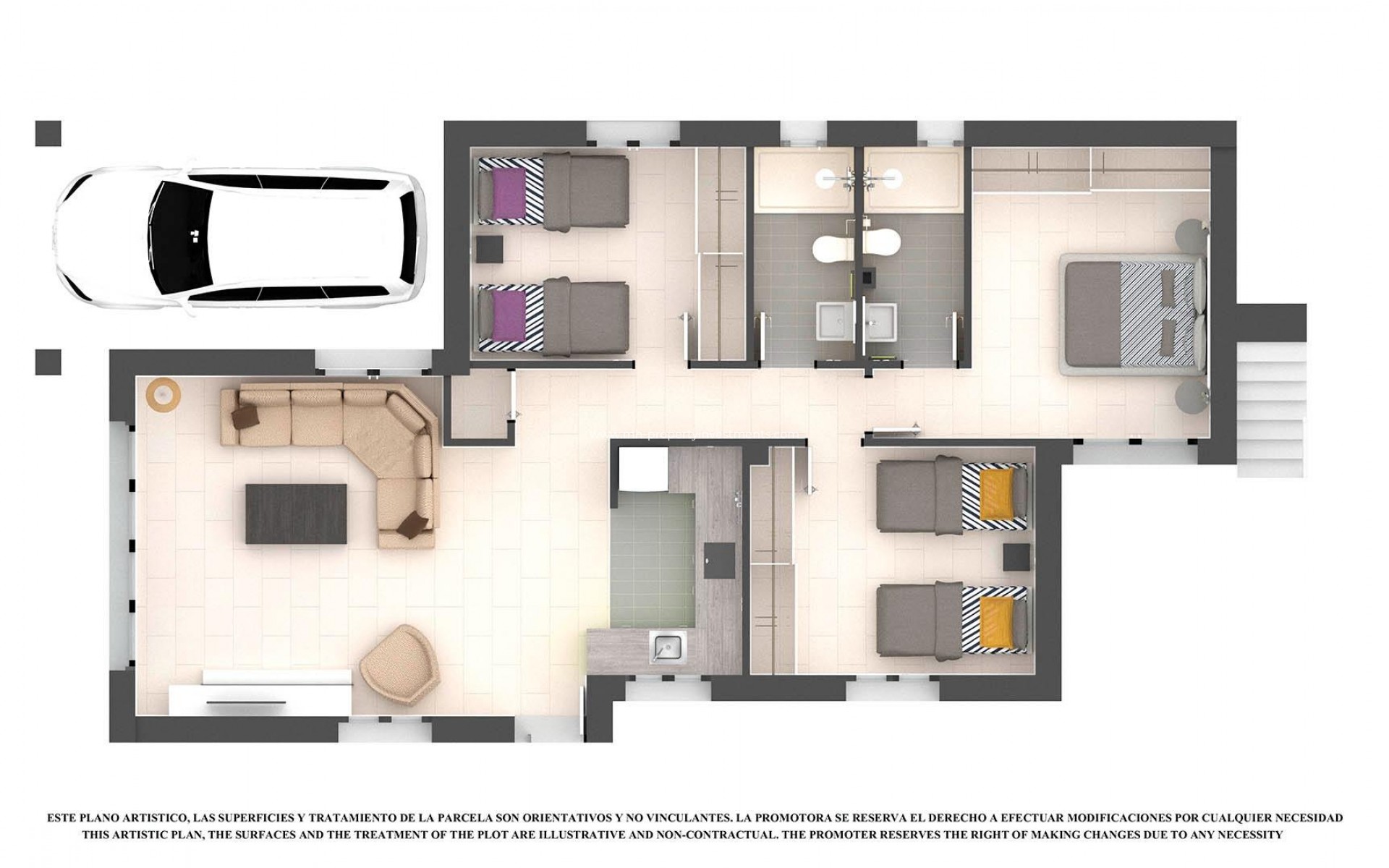 New Build - Villa - Los Alcázares - Serena Golf