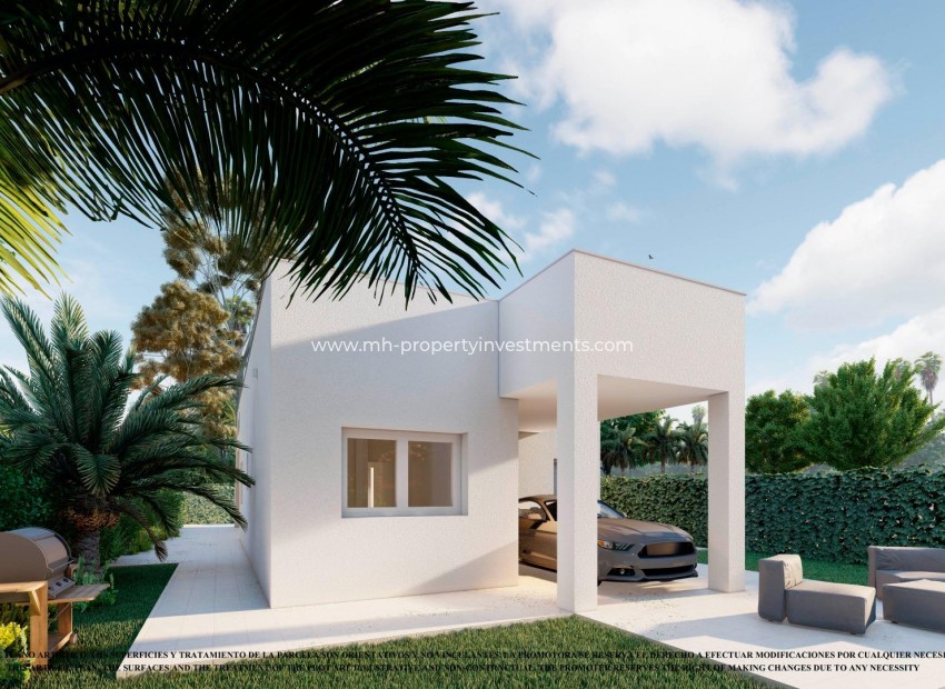 New Build - Villa - Los Alcázares - Serena Golf