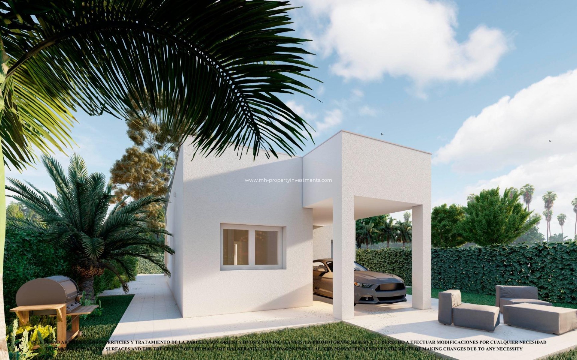 New Build - Villa - Los Alcázares - Serena Golf