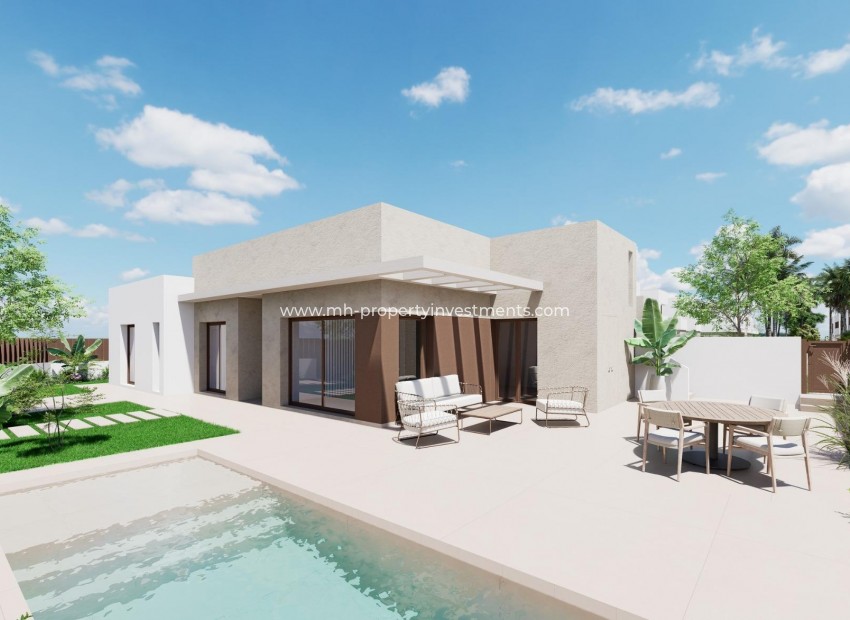 New Build - Villa - Los Alcázares - Serena Golf