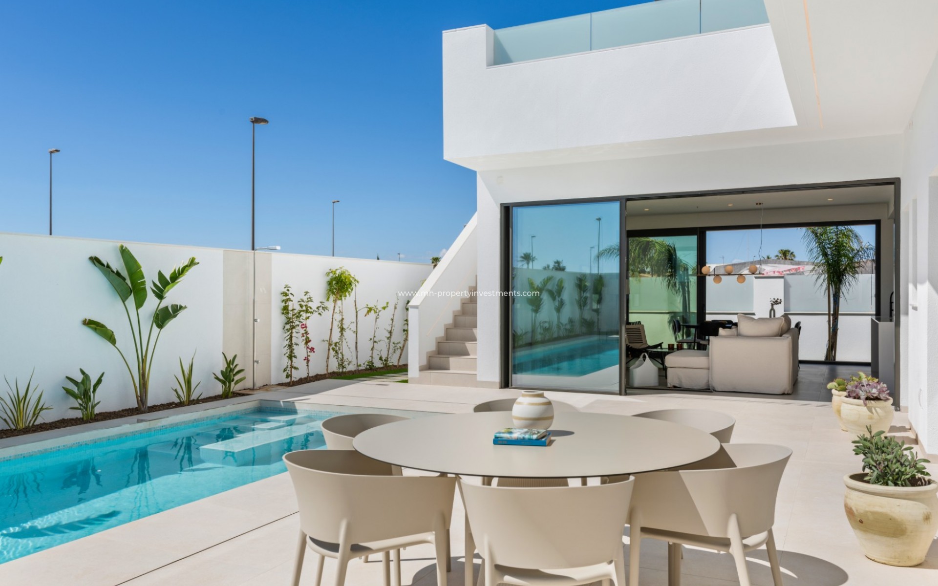 New Build - Villa - Los Alcázares - Serena Golf