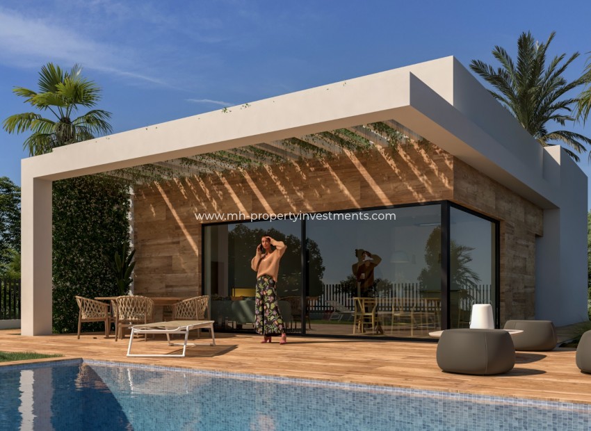 New Build - Villa - Los Alcázares - Serena Golf