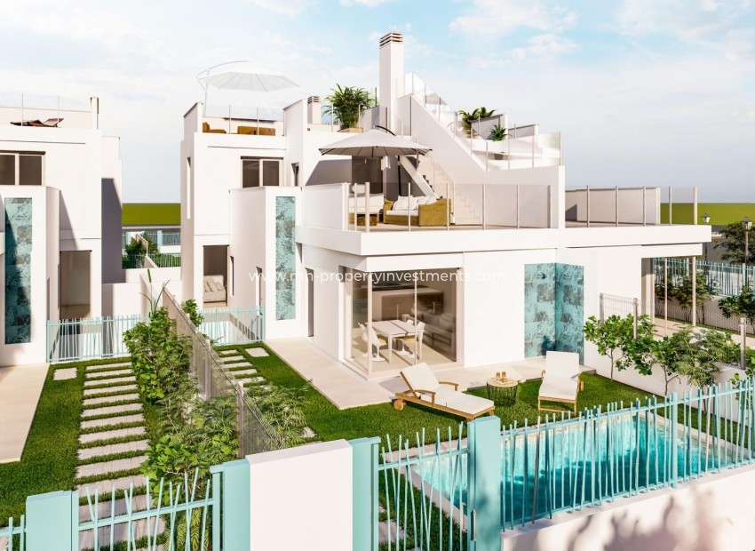 New Build - Villa - Los Alcázares - Torre del Rame