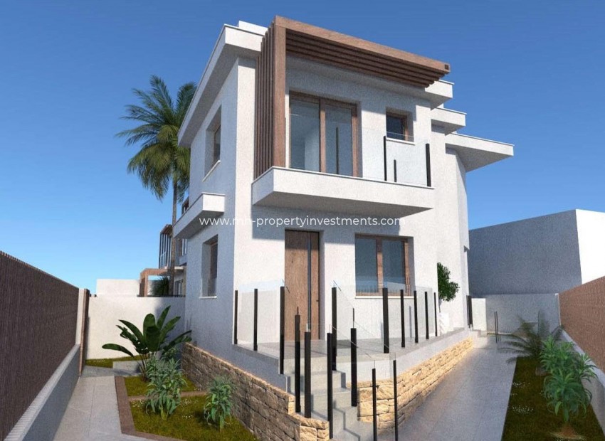 New Build - Villa - Los Alcázares - Torre del Rame