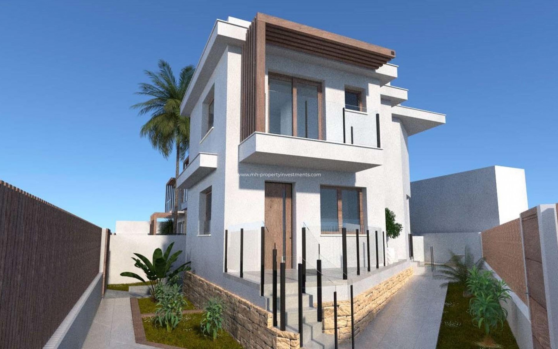 New Build - Villa - Los Alcázares - Torre del Rame