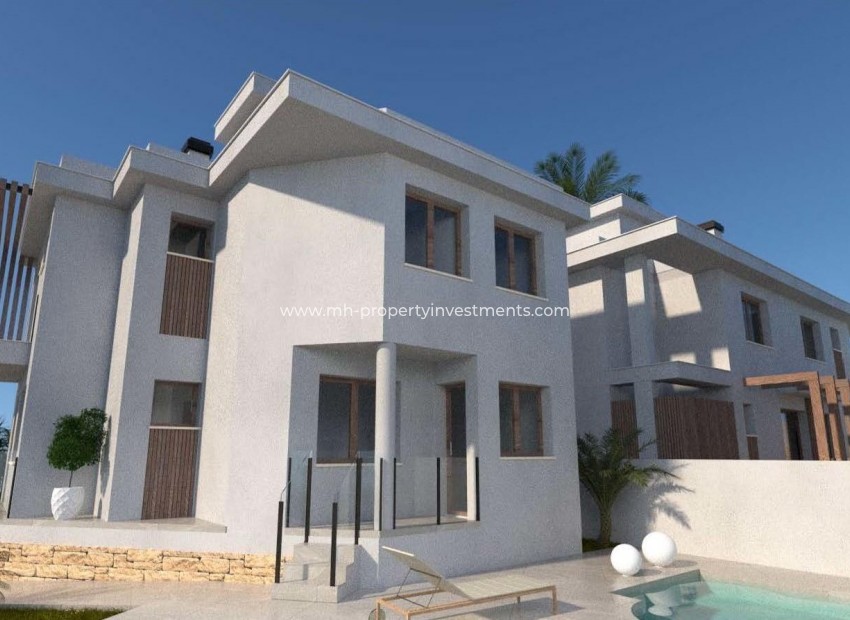 New Build - Villa - Los Alcázares - Torre del Rame