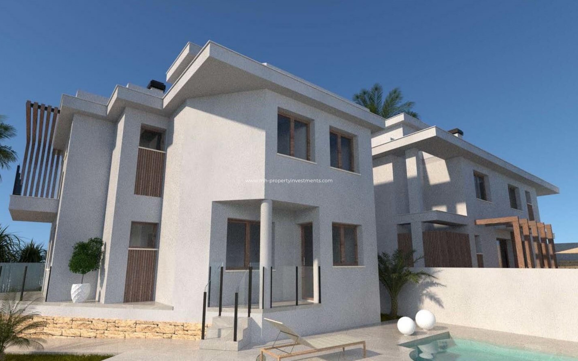 New Build - Villa - Los Alcázares - Torre del Rame