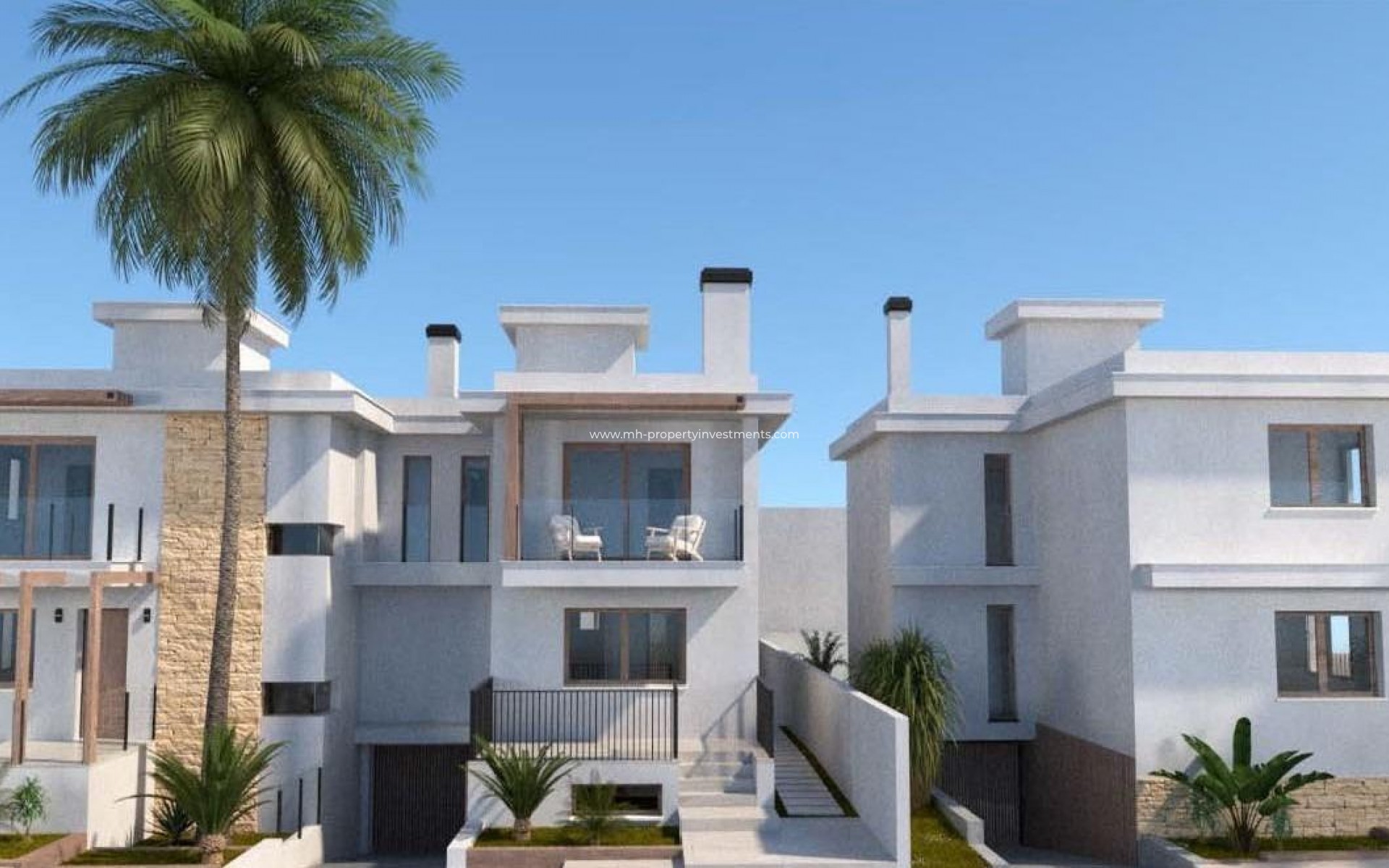 New Build - Villa - Los Alcázares - Torre del Rame