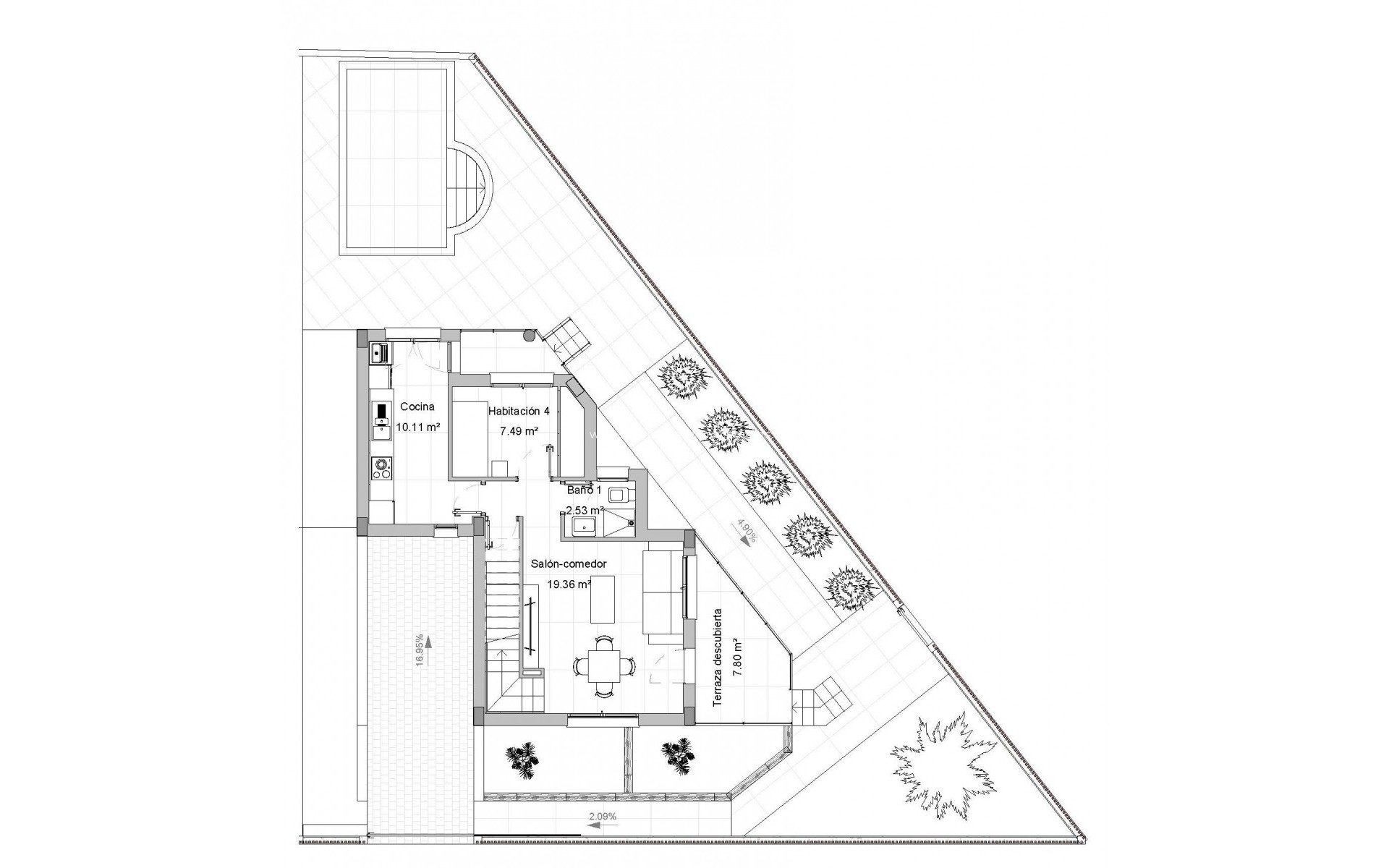 New Build - Villa - Los Alcázares - Torre del Rame