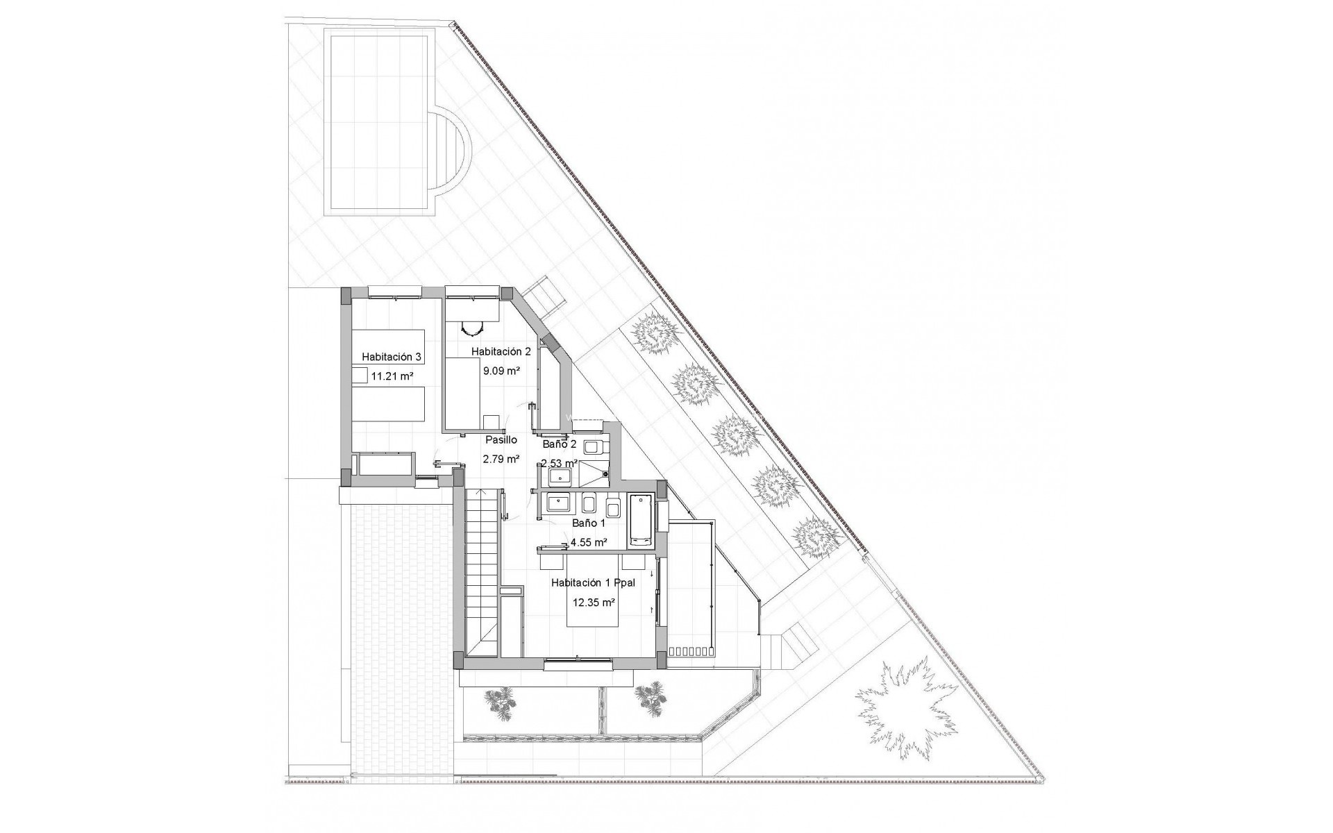 New Build - Villa - Los Alcázares - Torre del Rame