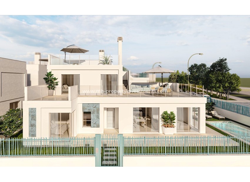 New Build - Villa - Los Alcázares