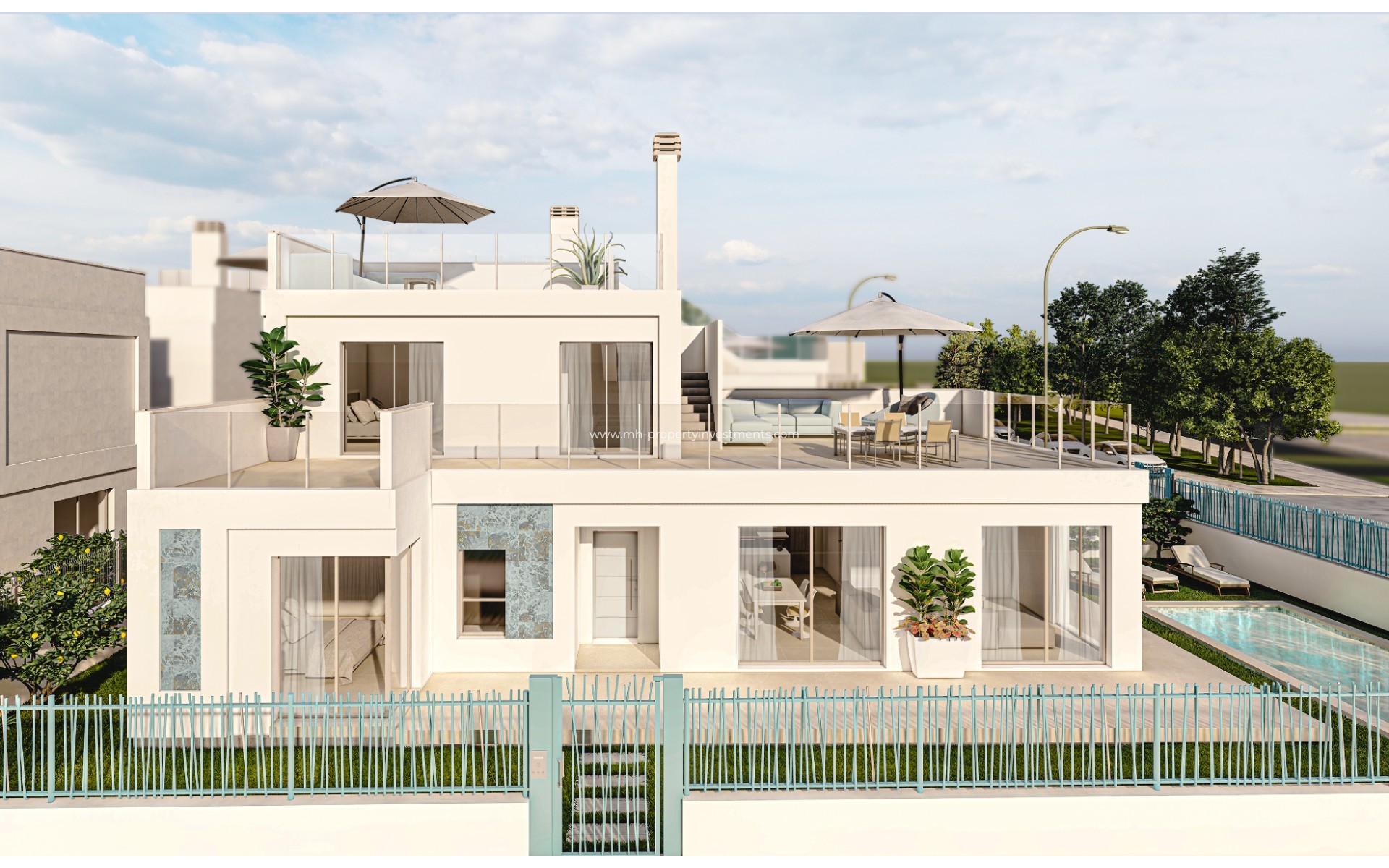 New Build - Villa - Los Alcázares