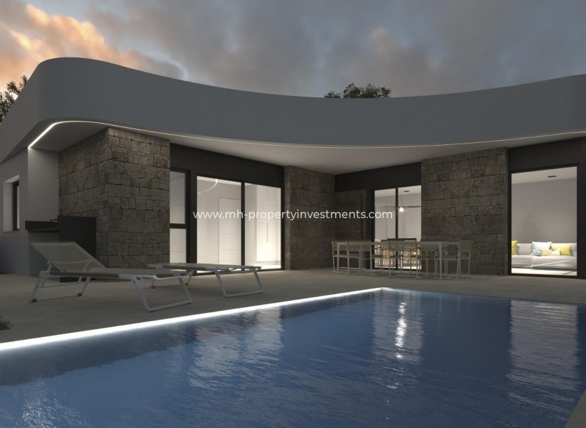 New Build - Villa - Los Montesinos - La Herrada