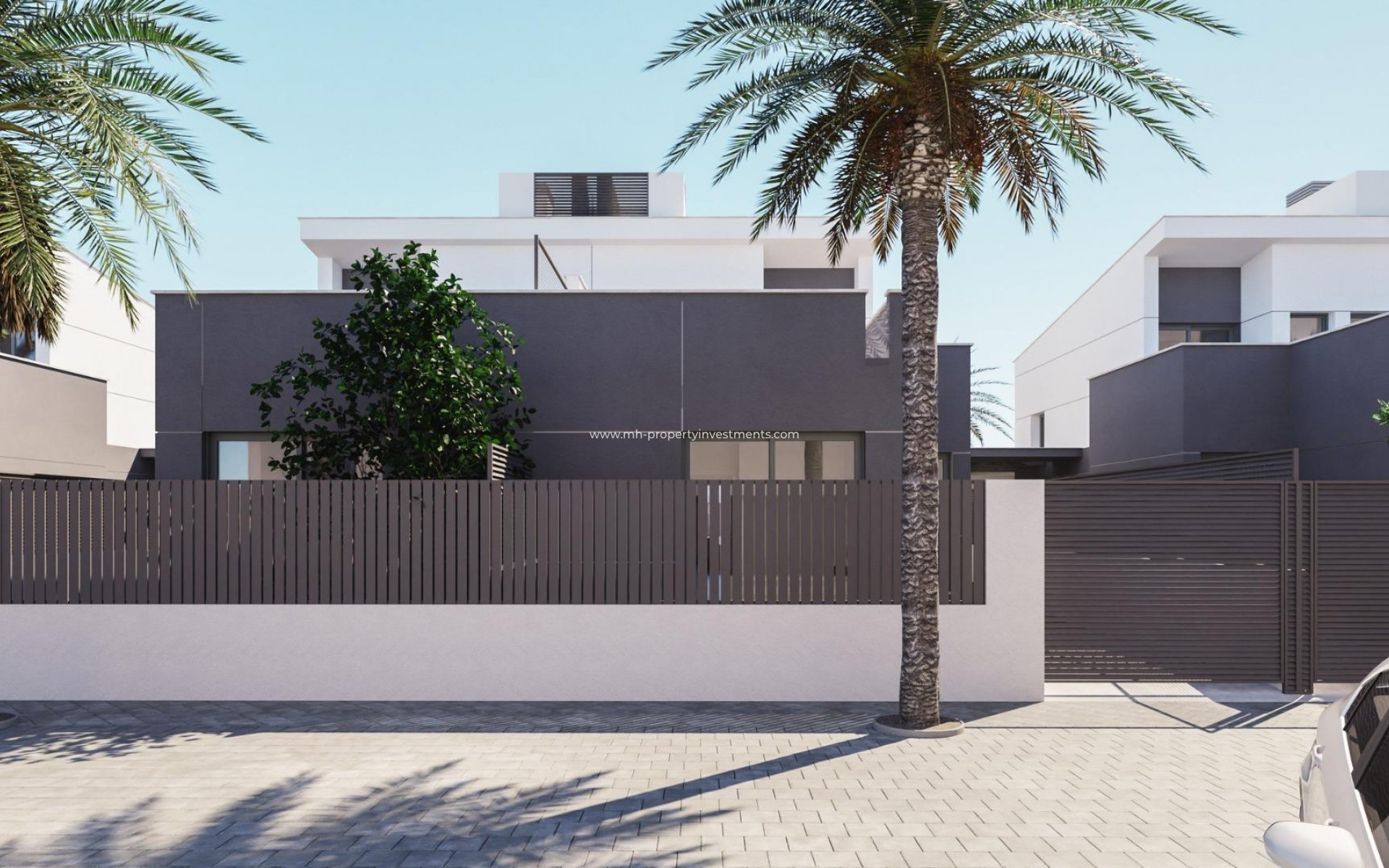 New Build - Villa - Los Nietos - Los Nietos playa