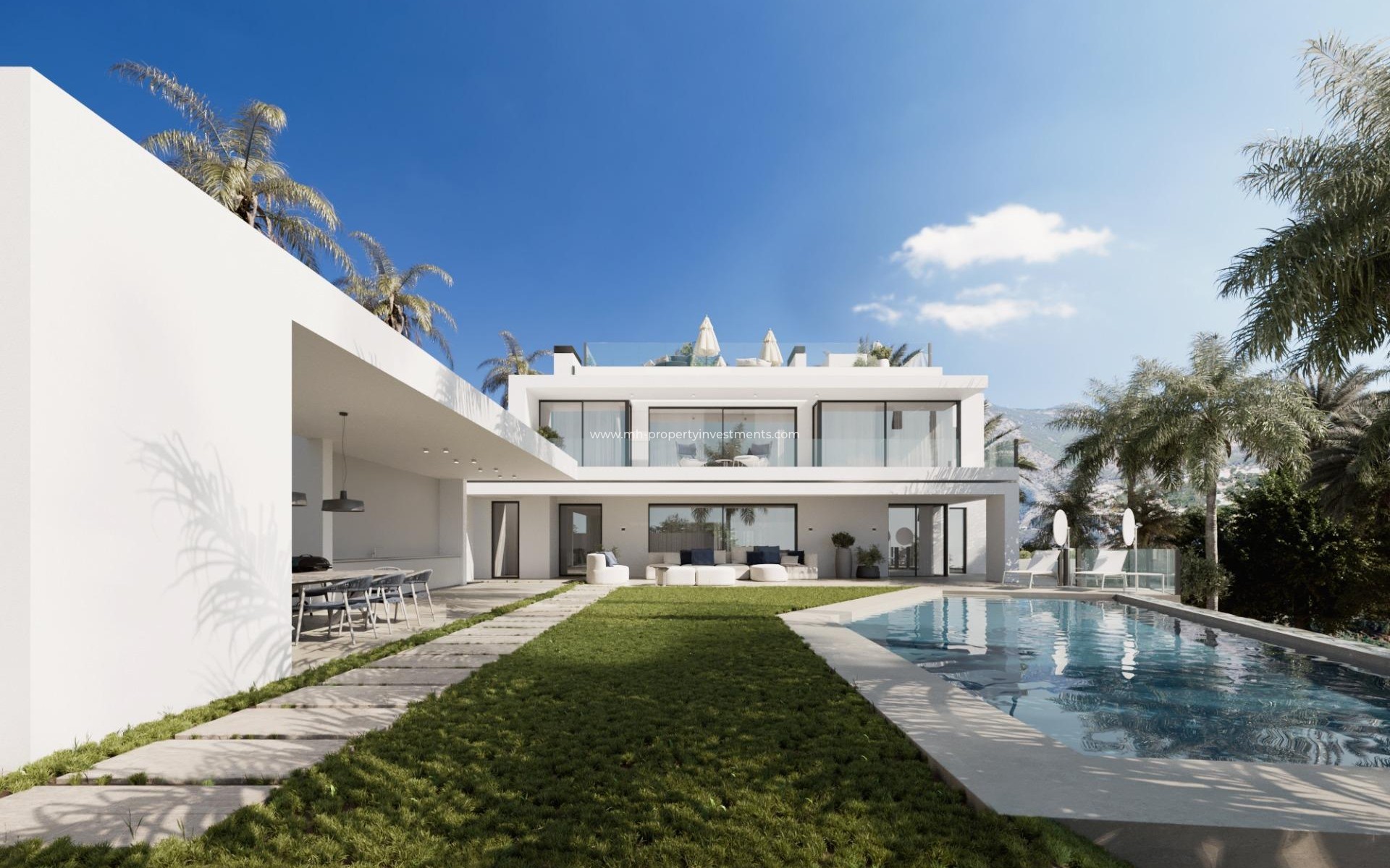 New Build - Villa - Marbella - Cascada De Camojan