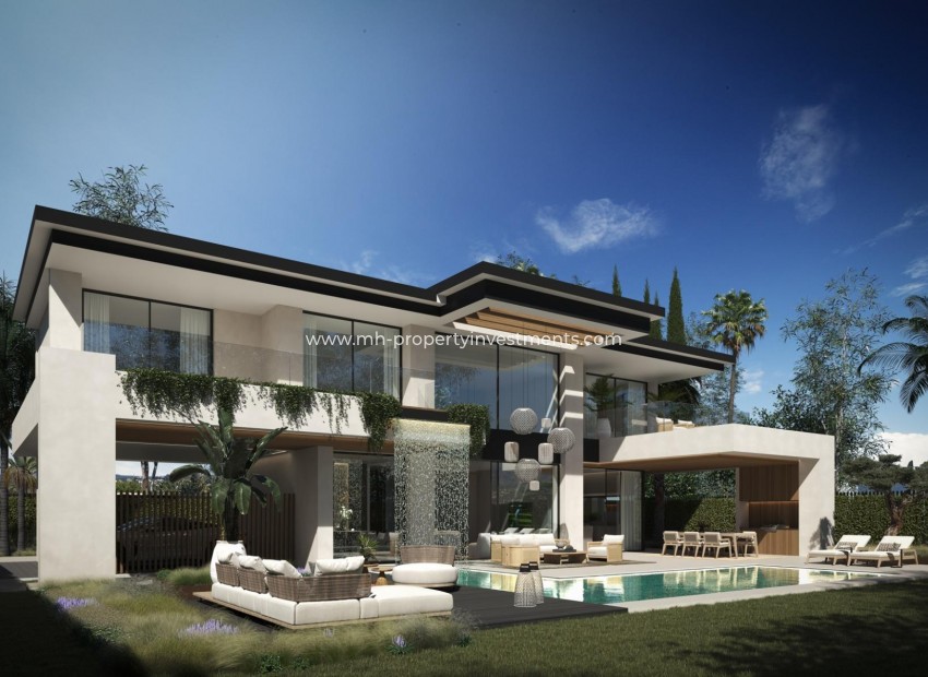 New Build - Villa - Marbella - Cortijo Blanco