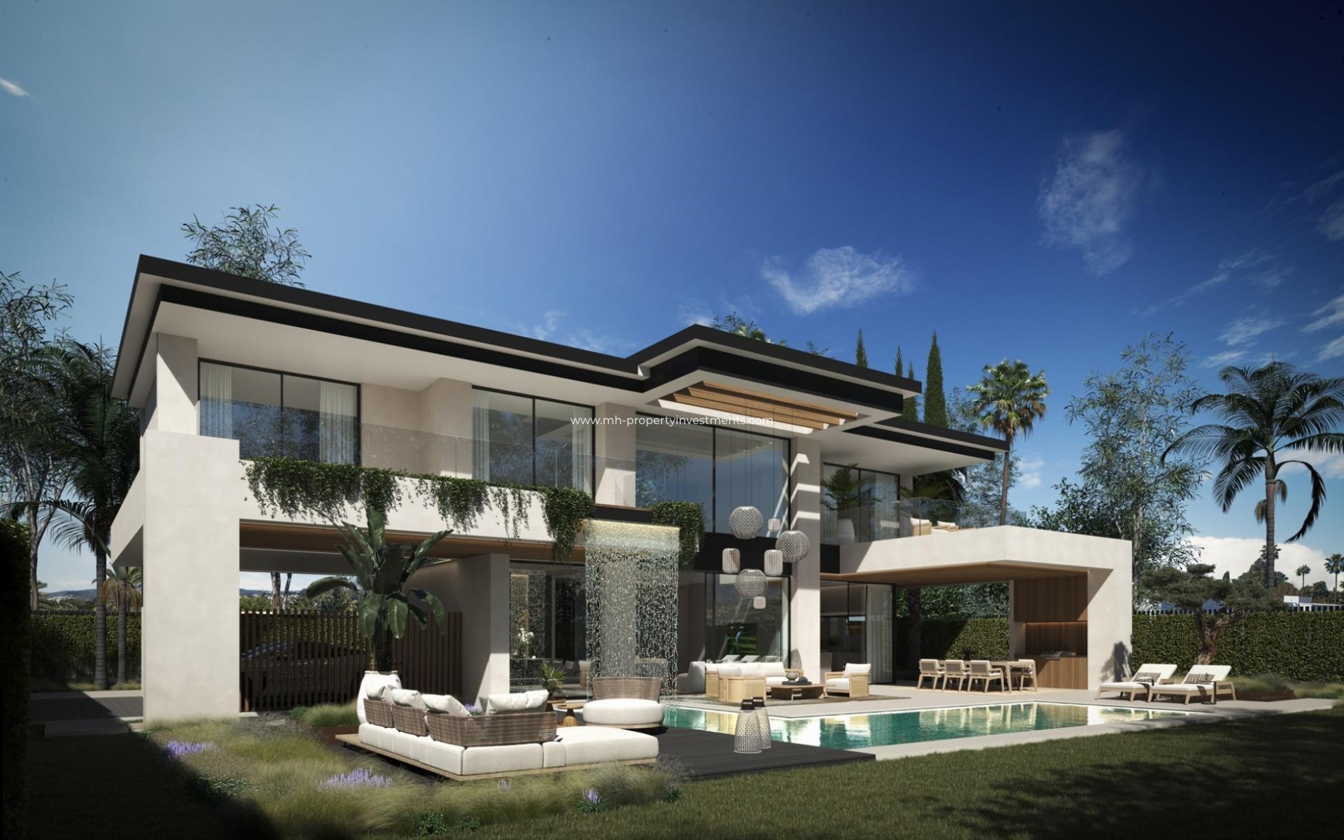 New Build - Villa - Marbella - Cortijo Blanco