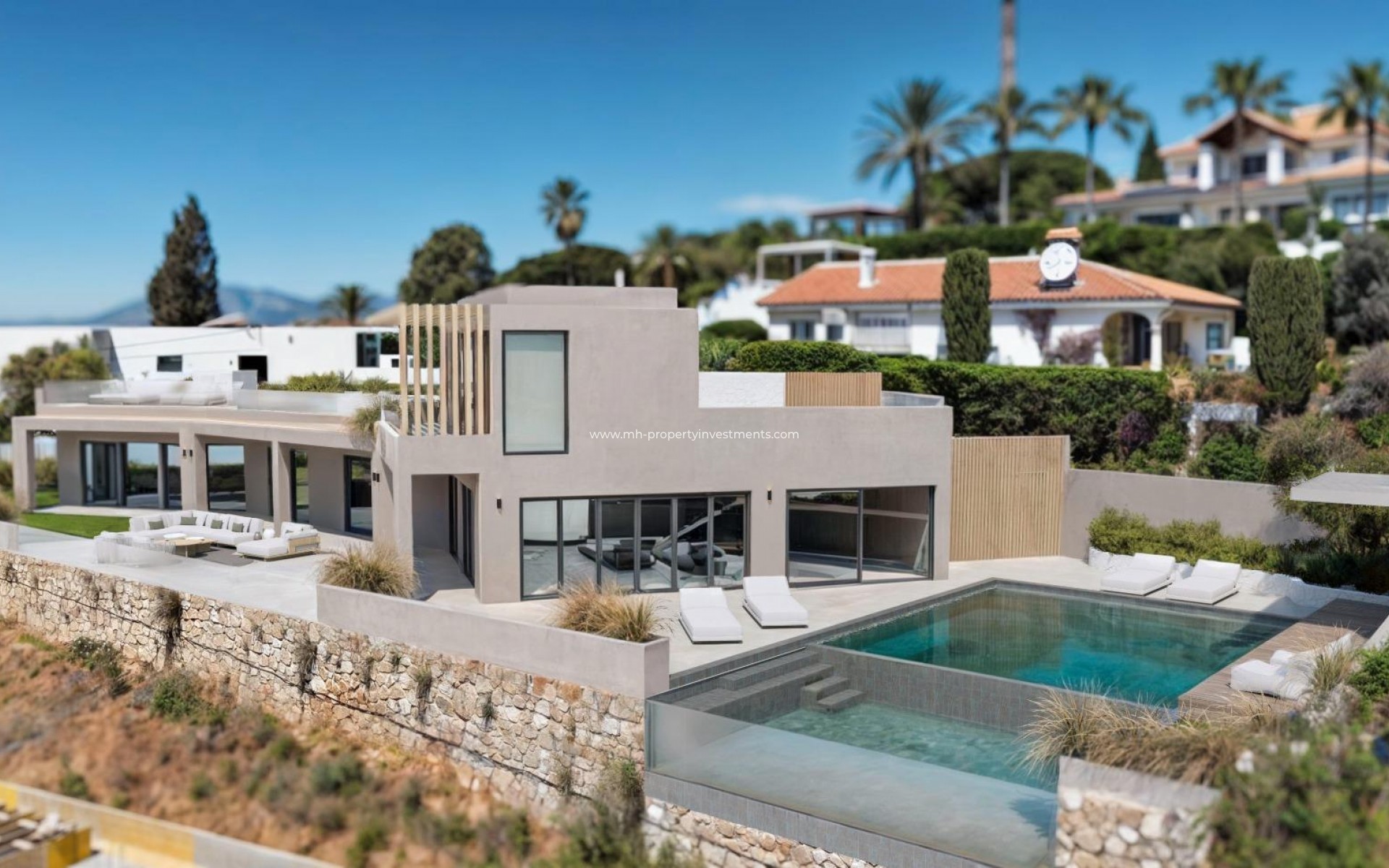 New Build - Villa - Marbella - Elviria