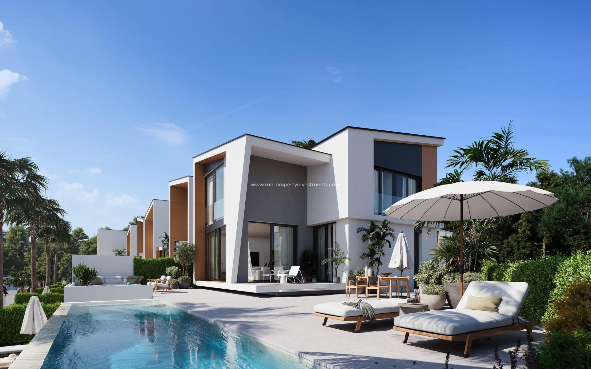 New Build - Villa - Mijas - Calaburra - Chaparral