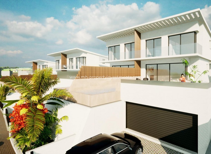 New Build - Villa - Mijas - Calanova