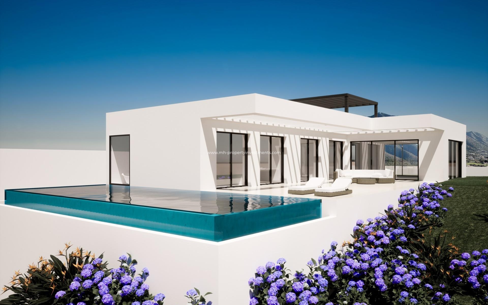 New Build - Villa - Mijas - Cerros Del Águila