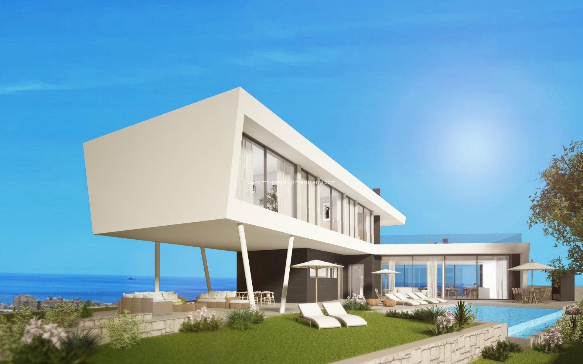 New Build - Villa - Mijas - Mijas Costa