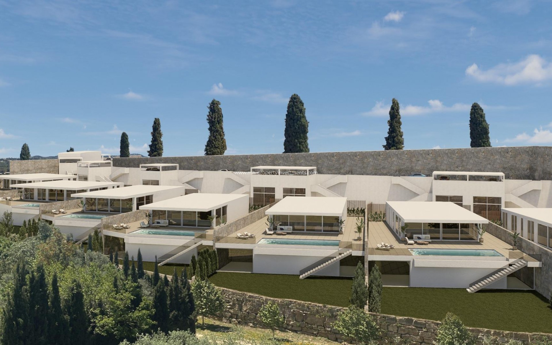 New Build - Villa - Mijas - Mijas Golf