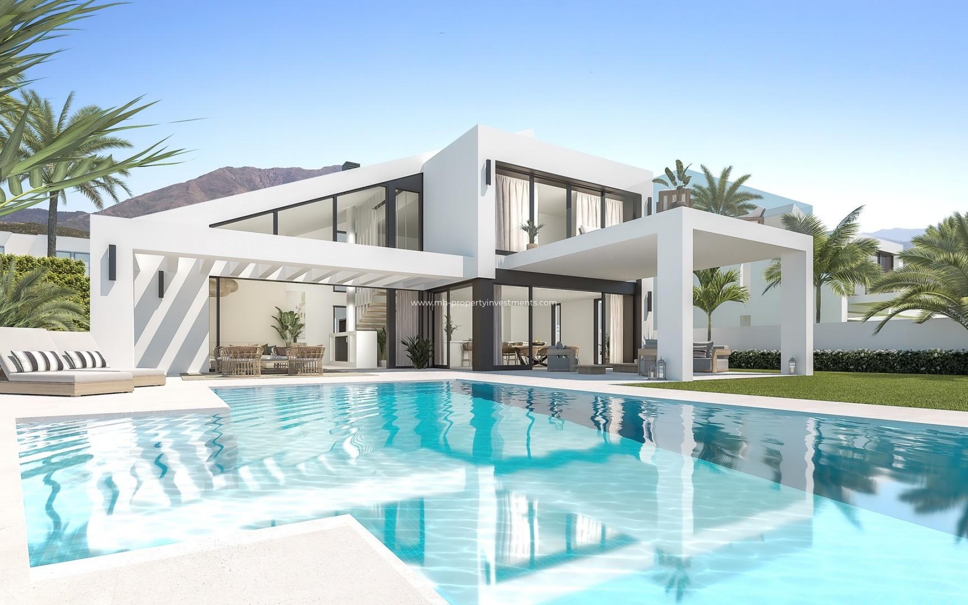 New Build - Villa - Mijas - Mijas Golf