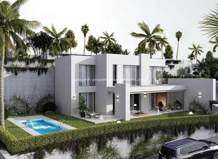 New Build - Villa - Mijas - Mijas pueblo