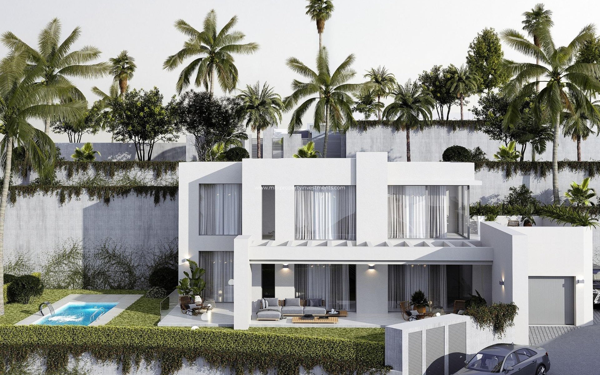 New Build - Villa - Mijas - Mijas pueblo