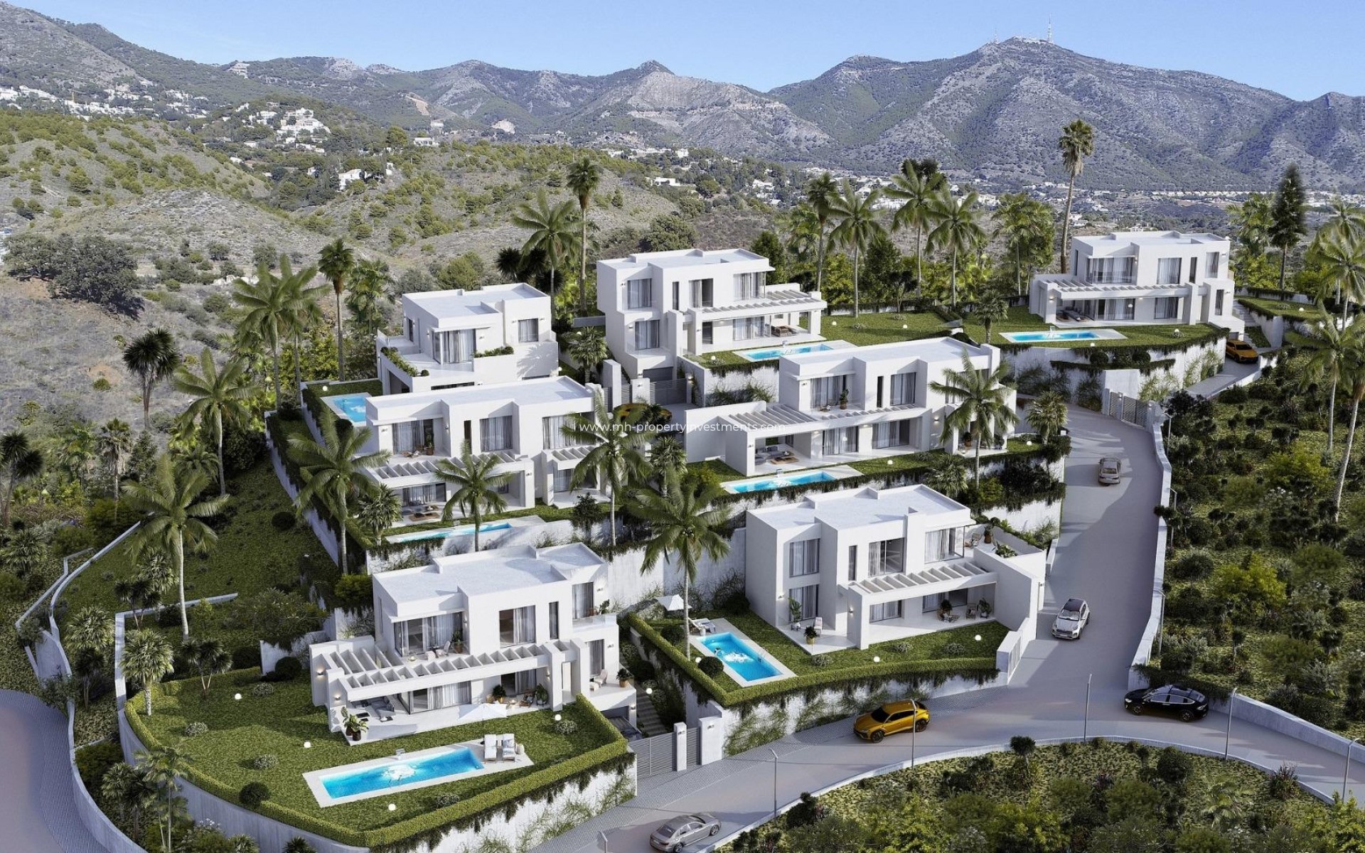 New Build - Villa - Mijas - Mijas pueblo