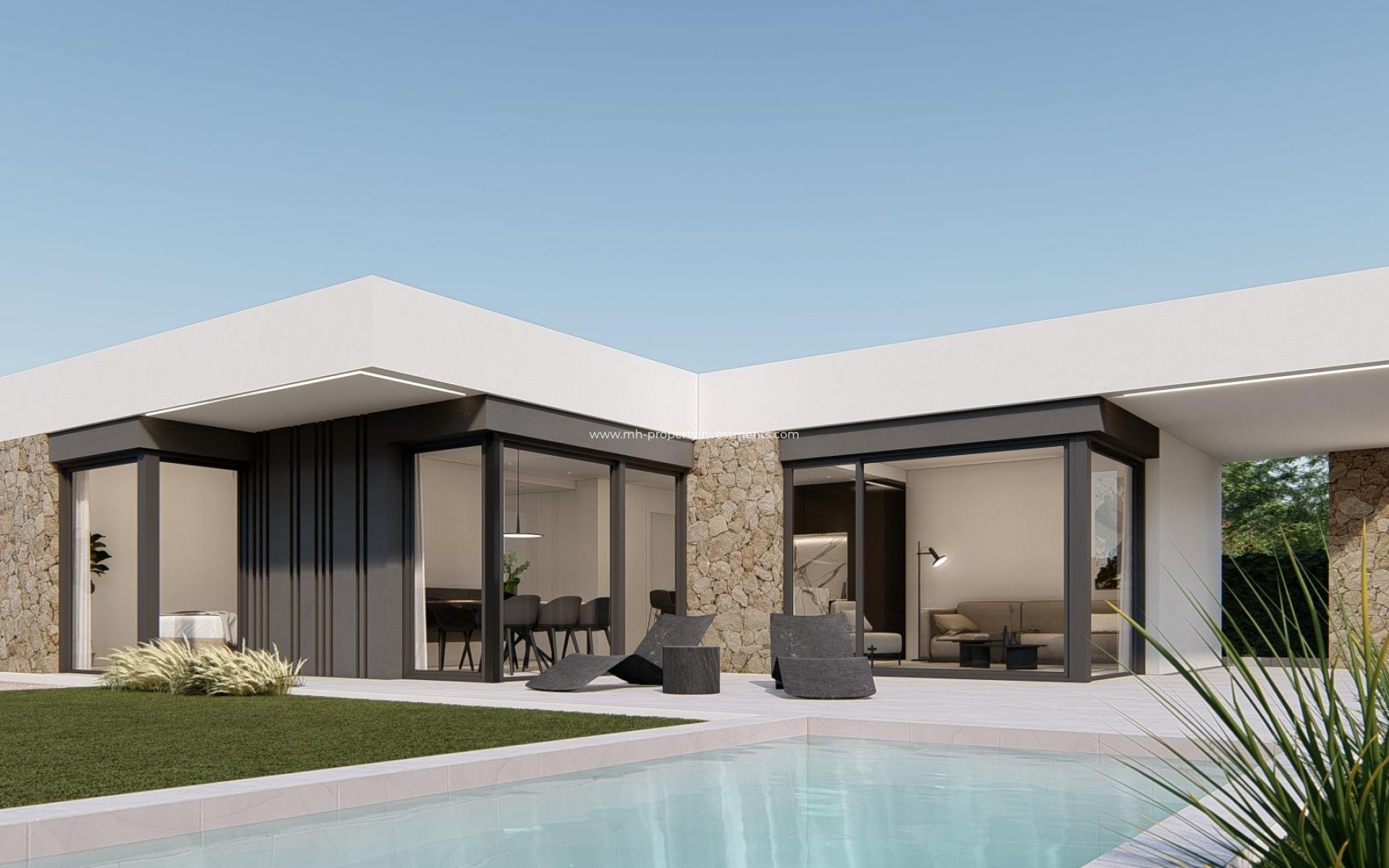 New Build - Villa - Molina De Segura - Urb. La Quinta