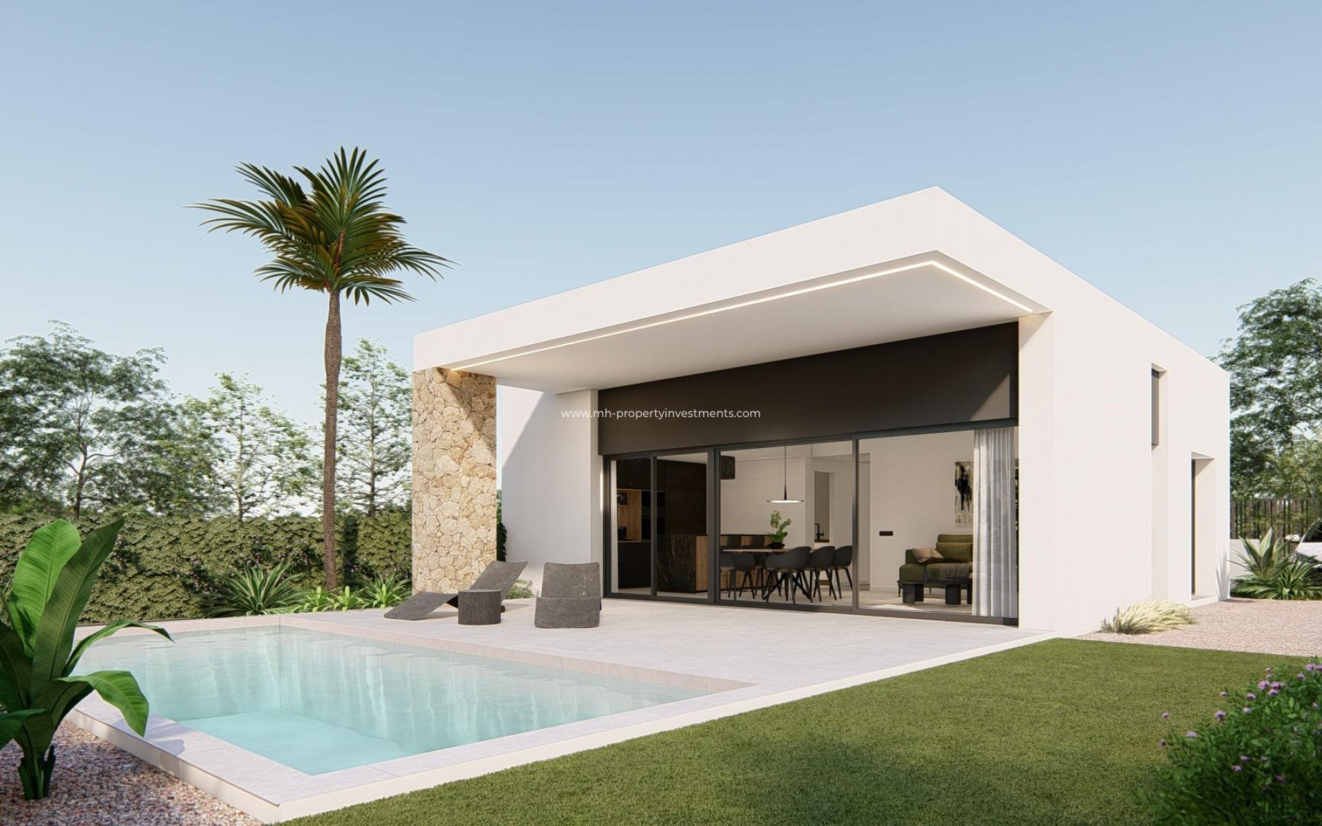 New Build - Villa - Molina De Segura - Urb. La Quinta