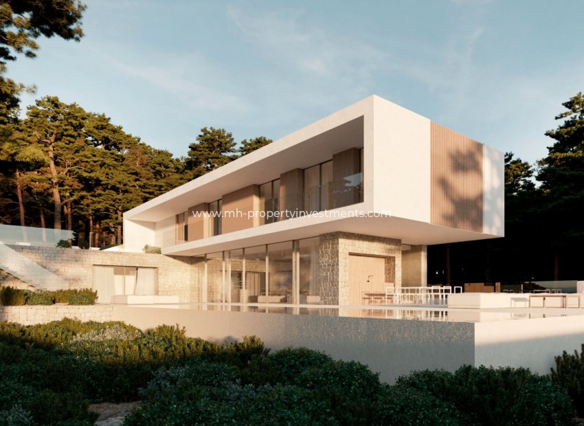 New Build - Villa - Moraira - La Sabatera