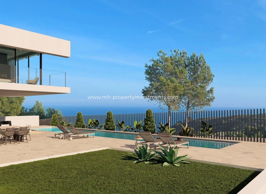 New Build - Villa - Moraira_Teulada - El Portet