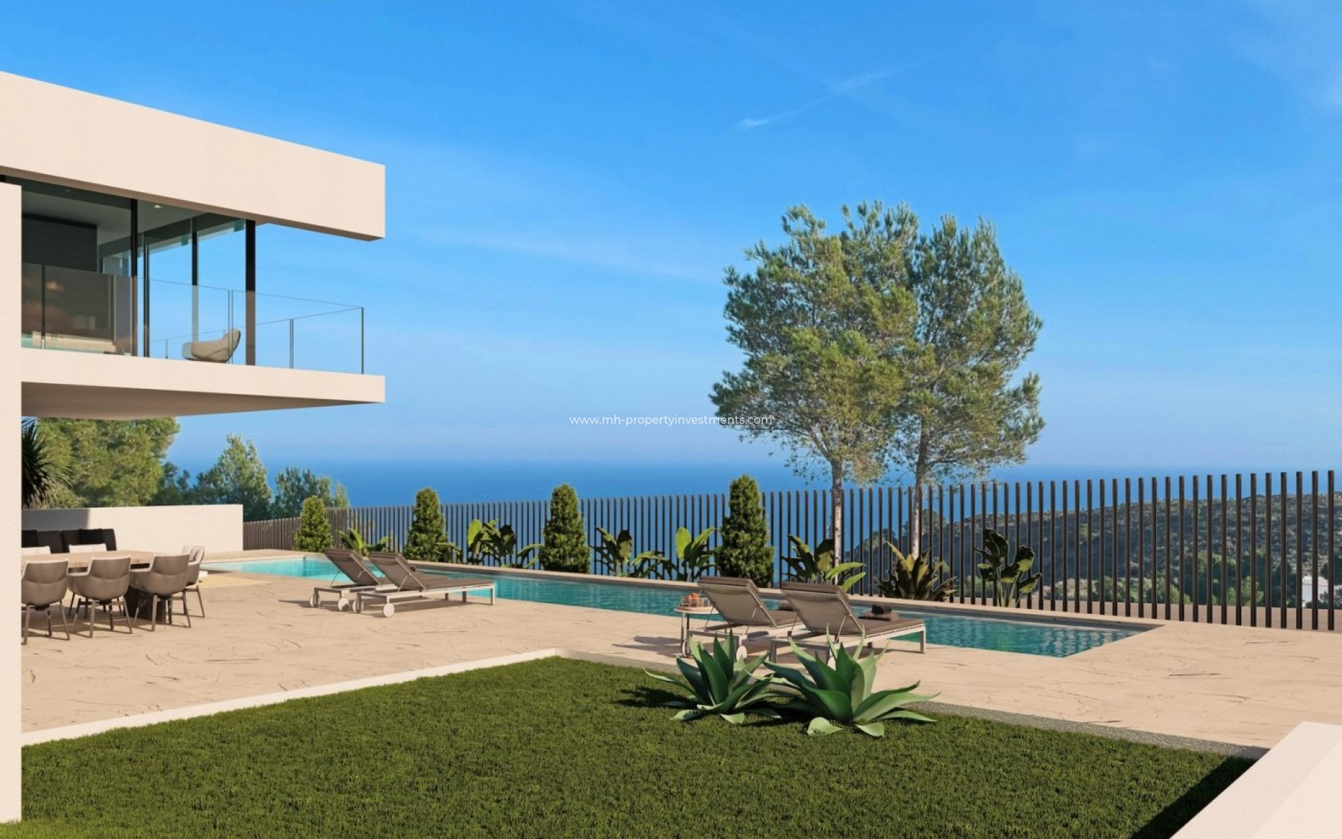 New Build - Villa - Moraira_Teulada - El Portet