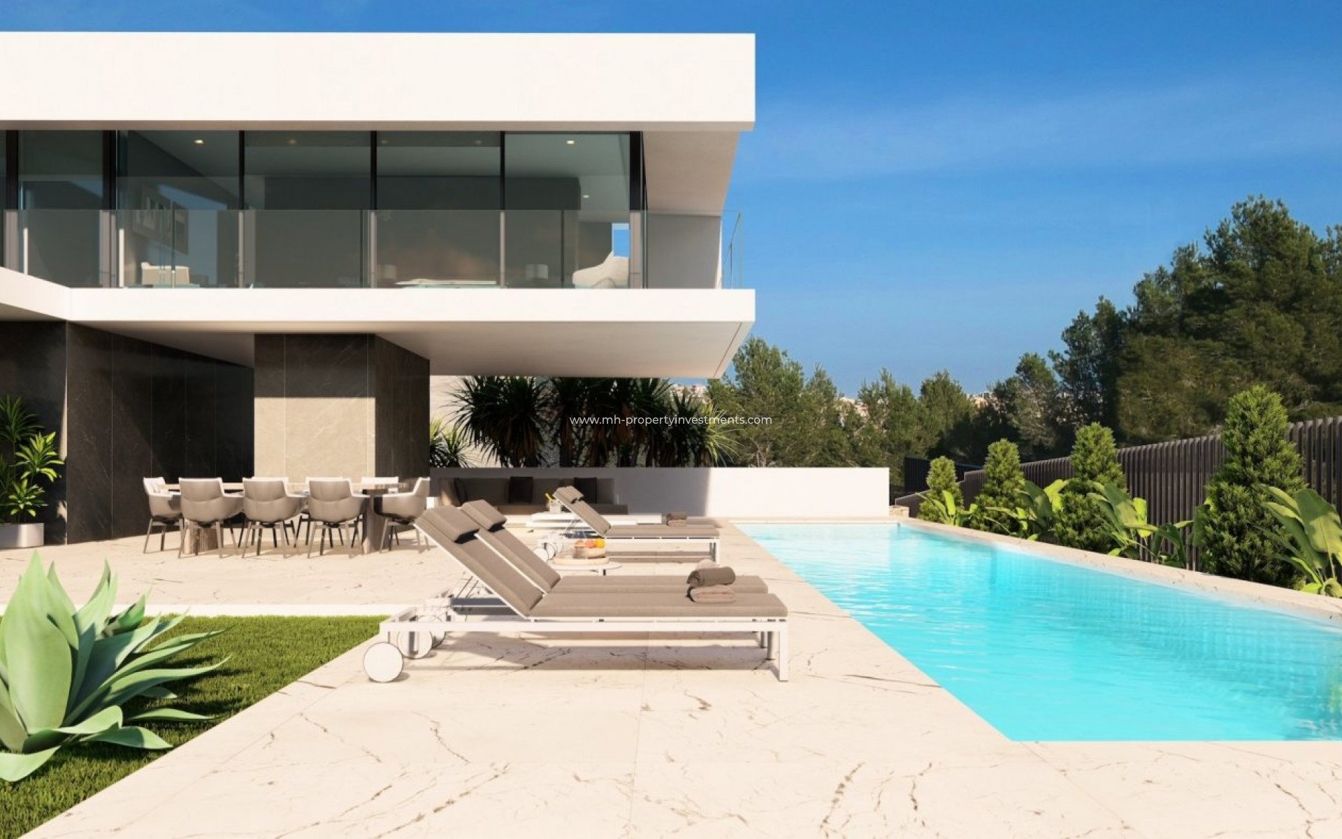 New Build - Villa - Moraira_Teulada - El Portet