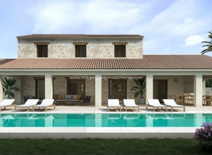 New Build - Villa - Moraira_Teulada - Fustera