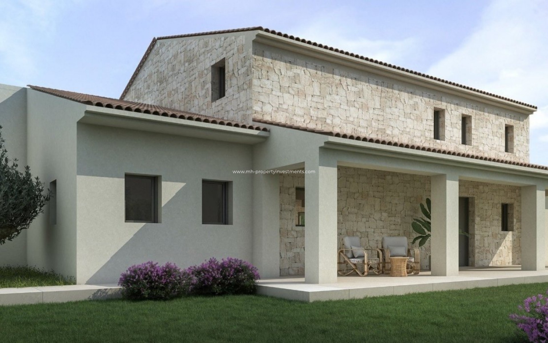 New Build - Villa - Moraira_Teulada - Fustera