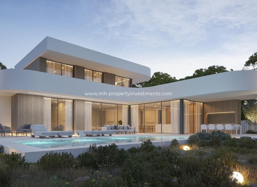 New Build - Villa - Moraira_Teulada - La Sabatera