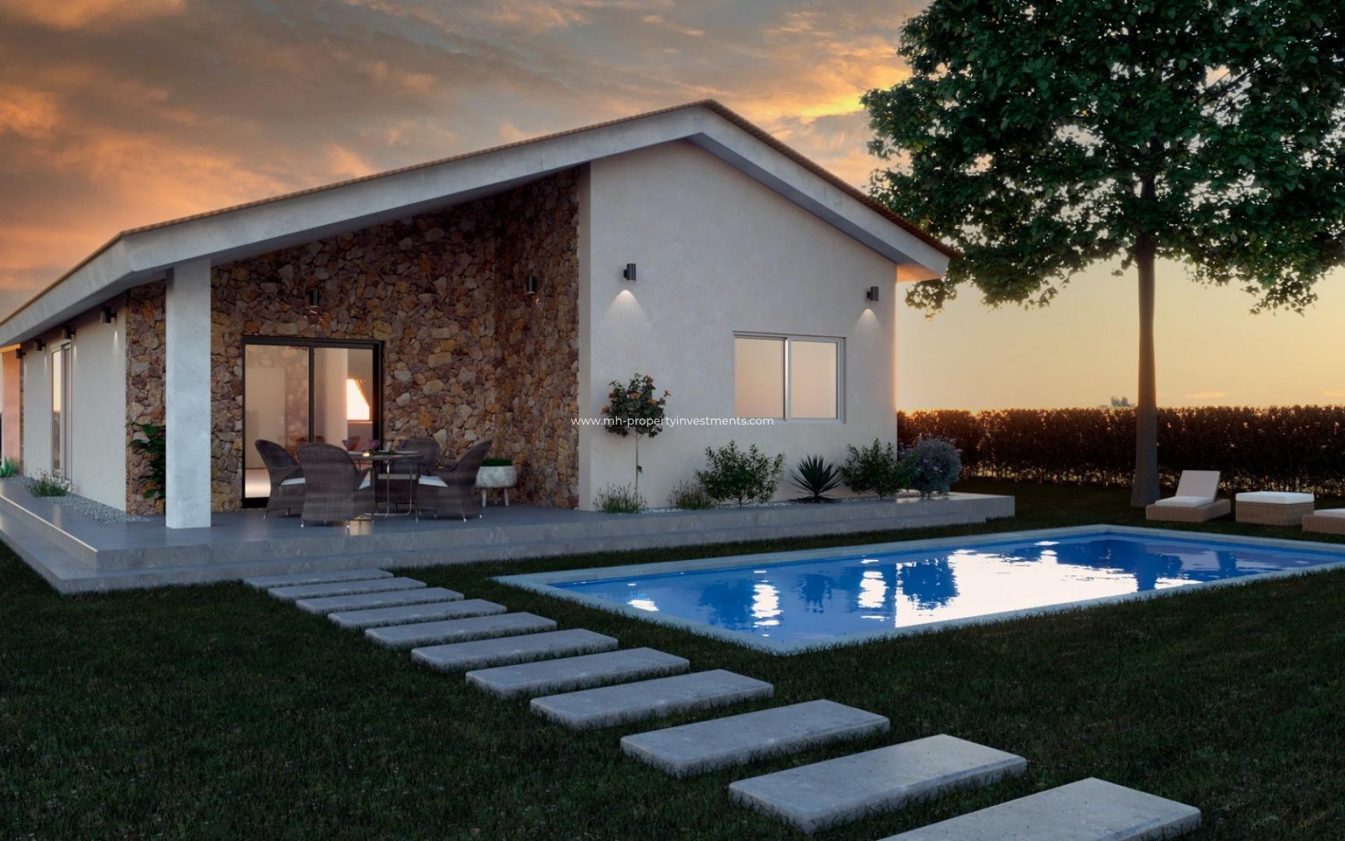 New Build - Villa - Moratalla - Campo de San Juan