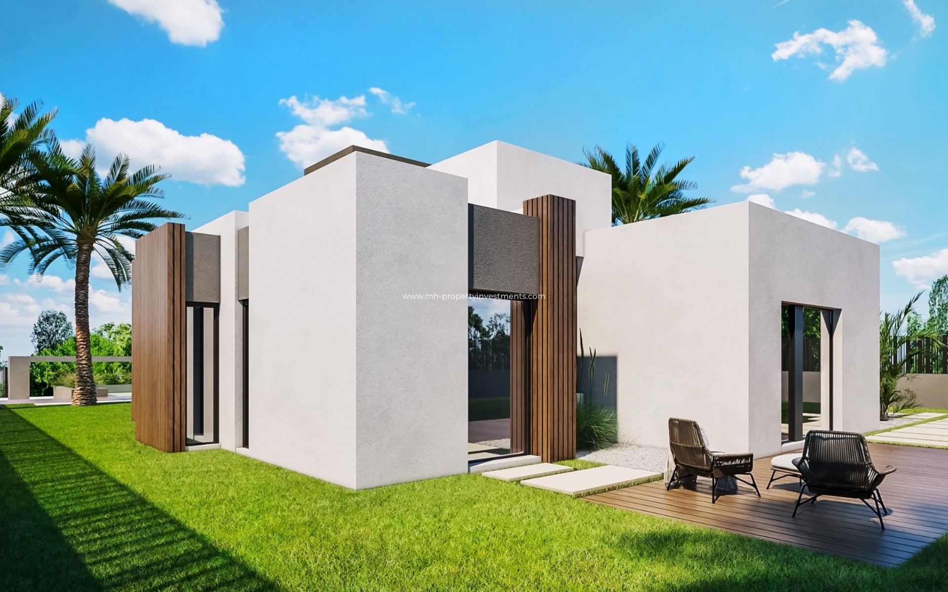 New Build - Villa - Murcia - Torres de Cotillas